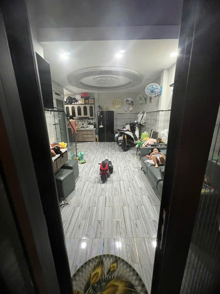 BÁN NHÀ MỚI XÂY ĐƯỜNG HẬU GIANG - 49M2 - NHÀ 2 TẦNG - DỌN Ở NGAY