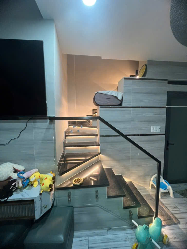 BÁN NHÀ MỚI XÂY ĐƯỜNG HẬU GIANG - 49M2 - NHÀ 2 TẦNG - DỌN Ở NGAY