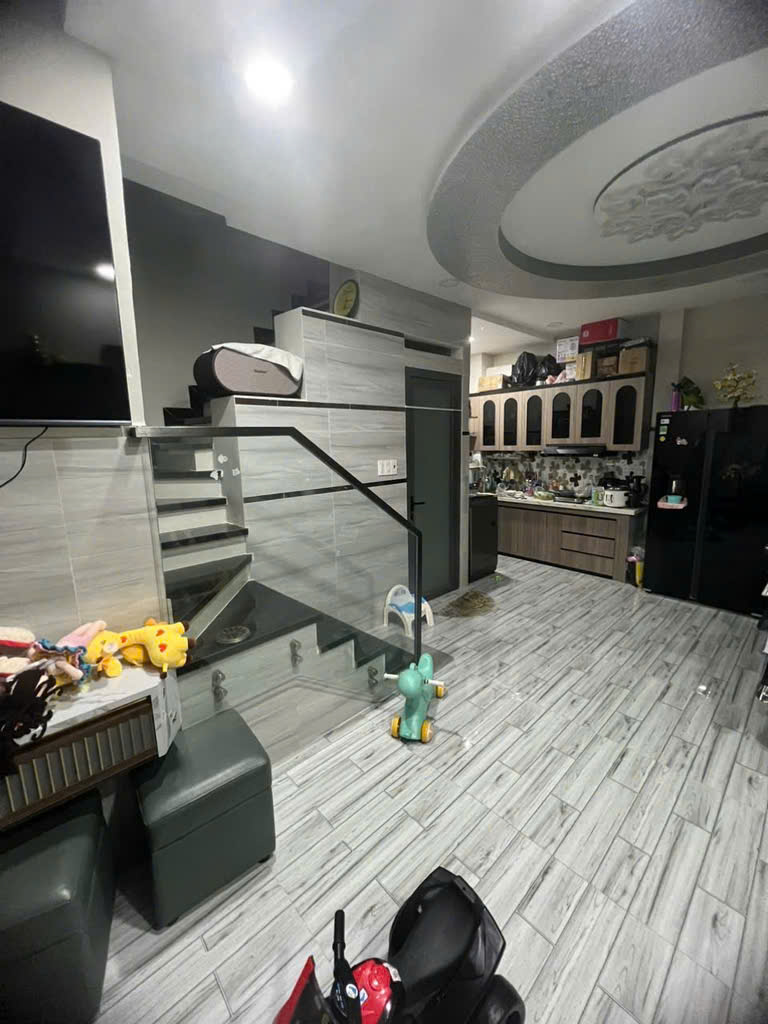 BÁN NHÀ MỚI XÂY ĐƯỜNG HẬU GIANG - 49M2 - NHÀ 2 TẦNG - DỌN Ở NGAY