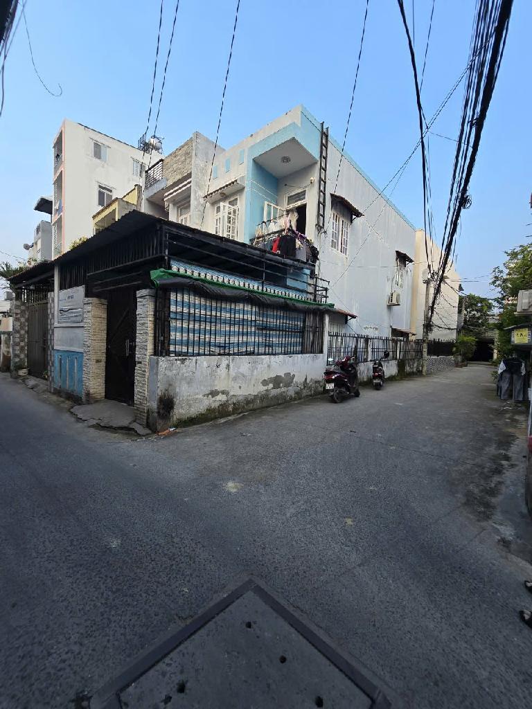 Bán nhà Quận 8 Gần cầu Nhị Thiên Đường– Căn góc 60m2 Ngang 4m - Hẻm ô tô quay đầu – Nhỉnh 4 tỷ