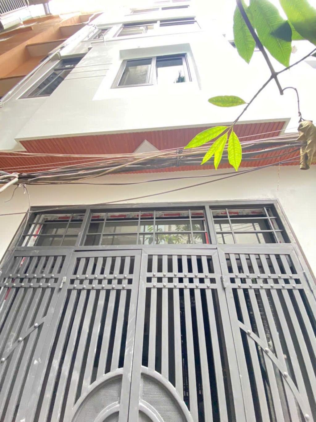 BÁN NHÀ MỚI QUAN NHÂN-CÓ THANG MÁY