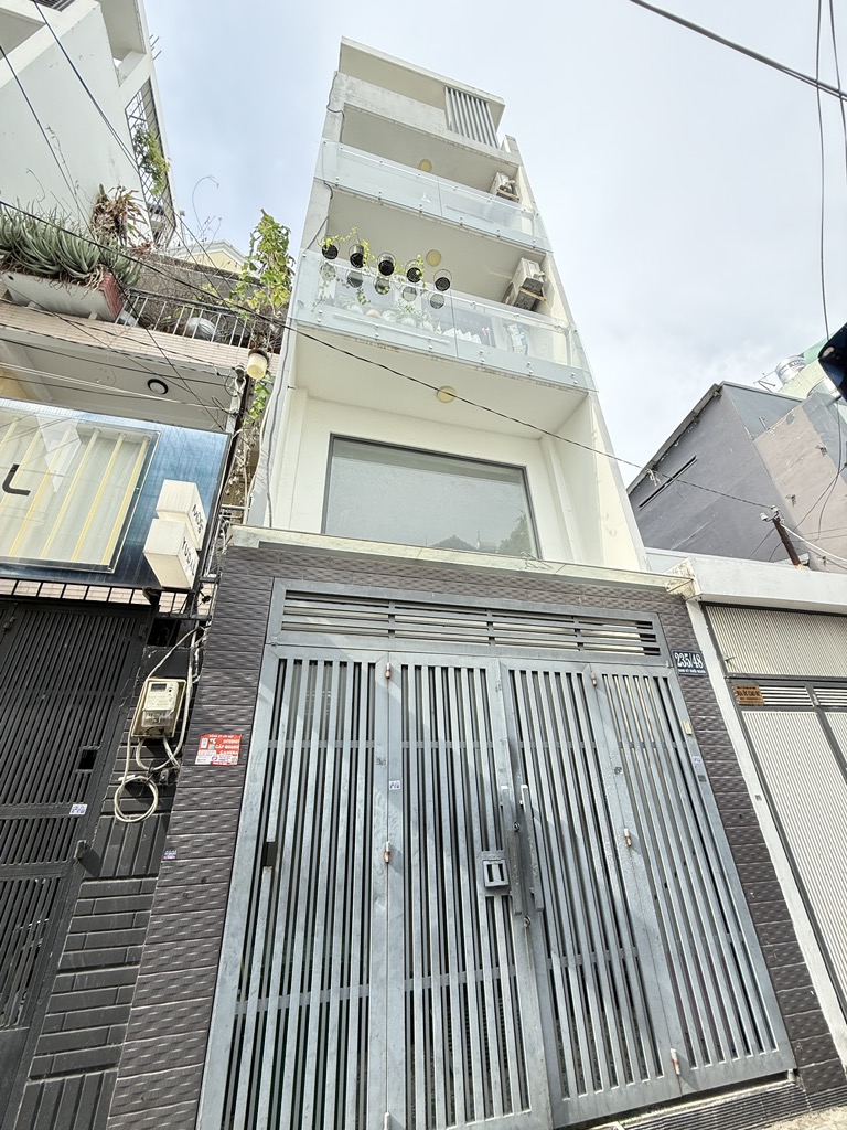 BÁN NHÀ Nam kỳ Khởi Nghĩa - Quận 3 - Hẻm Xe Hơi - 5 Tầng BTCT - 8PN -13,8 tỷ