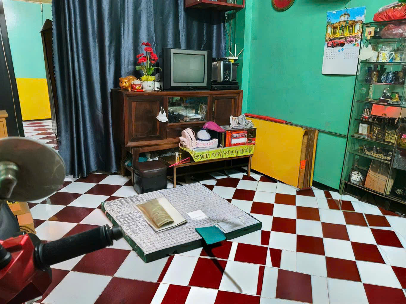 NGAY CẦU CÔNG LÝ - 54M2 - TIỆN XÂY MỚI - CÁCH MẶT TIỀN 100M – CHỦ CẦN TIỀN CHỈ 9,X