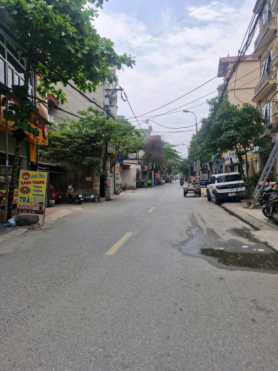 LÔ GÓC PHÚ LƯƠNG HÀ ĐÔNG 50M CHỈ HƠN 7 TỶ _ Ô TÔ ĐỖ CỬA NHÀ NGÀY ĐÊM_ NGÕ THÔNG _ NHÀ ĐẸP Ở NGAY