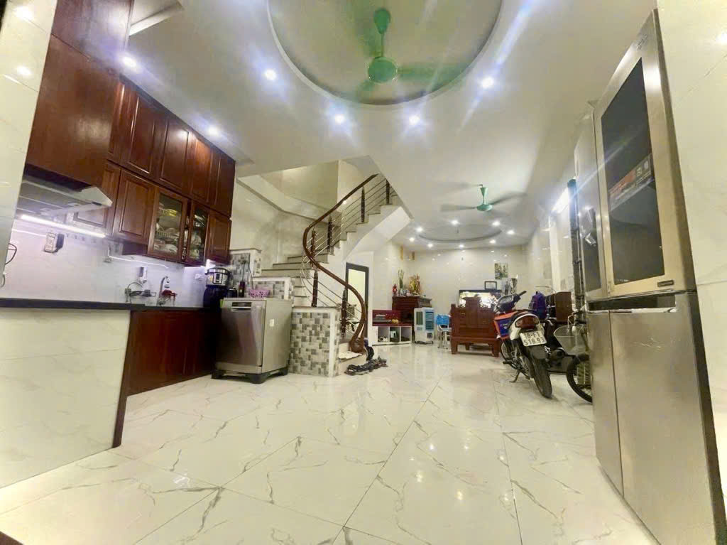 phú lương hà đông - 64m chỉ với nhỉnh 7 tỷ tý xíu -  thiết kế 4 tầng - chỉ hơn 100m ra mặt đường