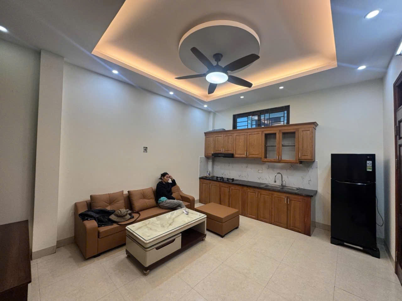 nhà mới thạch bích thanh oai hà nội _46m phân lô oto tránh _vào nhà _đường thông _khu đông dân _an