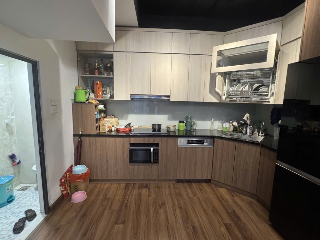 nhà mới thạch bích thanh oai hà nội _46m phân lô oto tránh _vào nhà _đường thông _khu đông dân _an