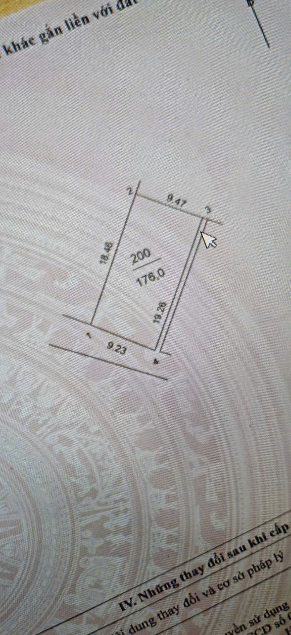 Bán Đất NAM CƯƠNG 4 Tỷ Full Thổ Cư 176m, Mặt tiền hơn 9m, Xe Bán Tải Fortuner Thông ngõ