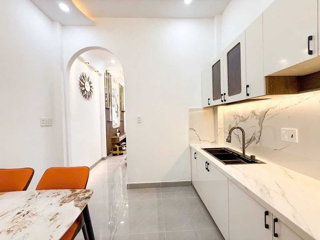 NHÀ ĐẸP Ở NGAY- PHƯỜNG 12, HẺM NƠ TRANG LONG, BÌNH THANH- 3 TẦNG BTCT- 5.95 TỶ