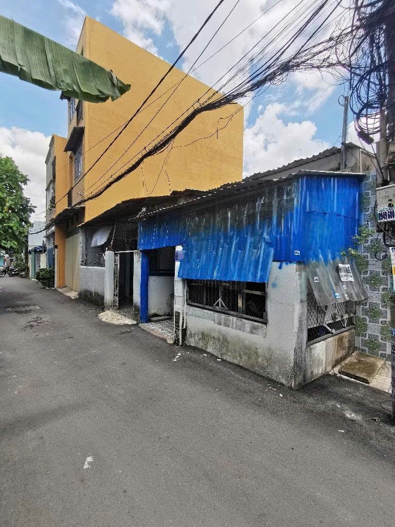 MS6-01. NHÀ NGANG 9M HIẾM CÓ- KHÓ TÌM CHỈ - 5 TỶ ngay HIỆP THÀNH Q12 Đường NGUYỄN ÁNH THỦ