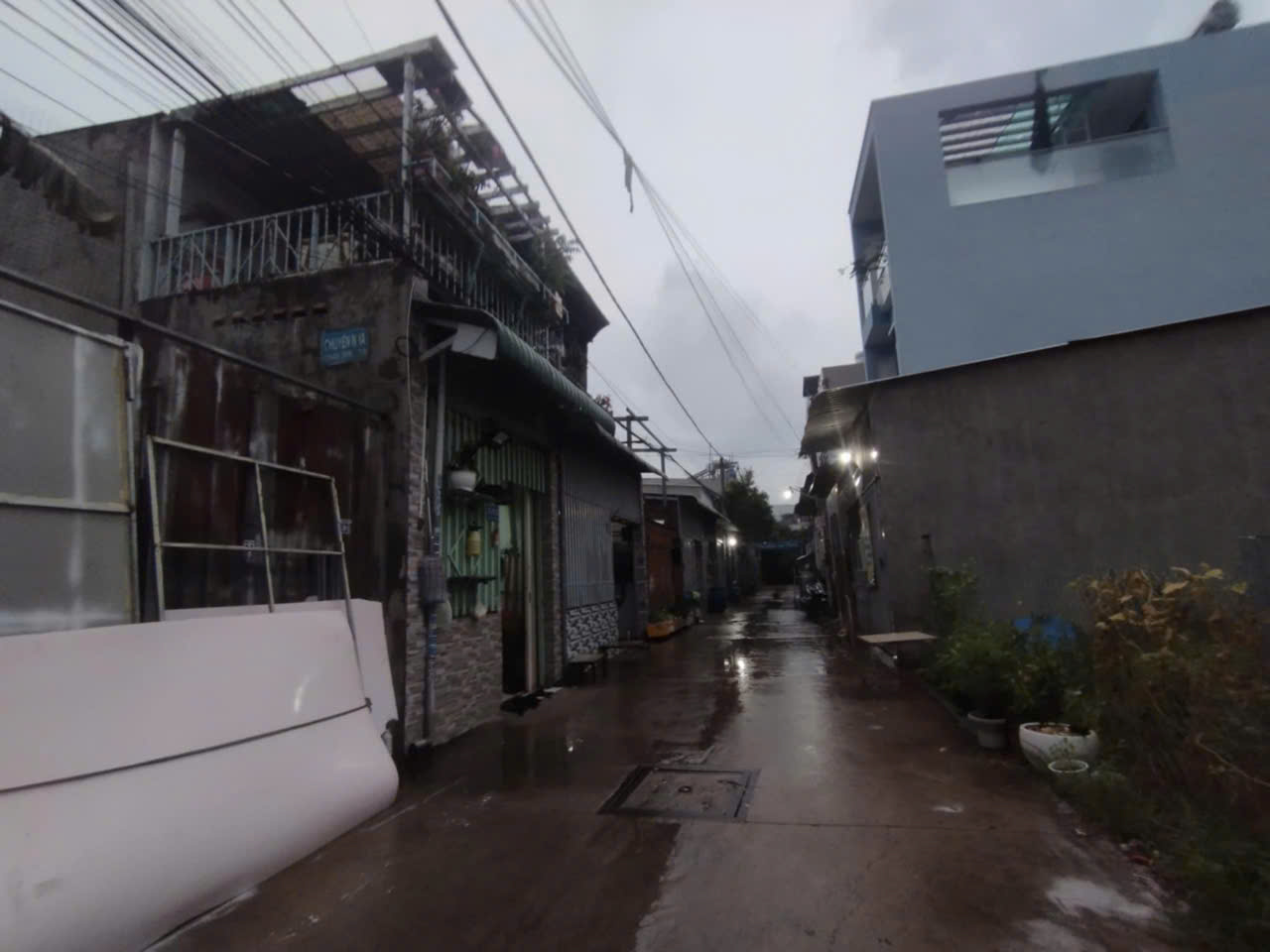 MS1-02 HẺM XE TẢI NGAY SAU CHỢ ĐÔNG THẠNH--- DT VUÔNG VỨC- 5TỶ