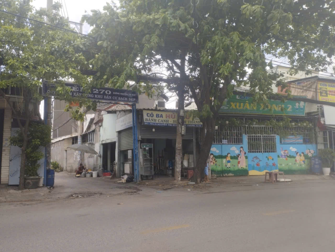 MS6-02- ĐẤT TẶNG NHÀ 83M2- 5TỶ150- NGUYỄN THỊ BÚP- FULL SỔ