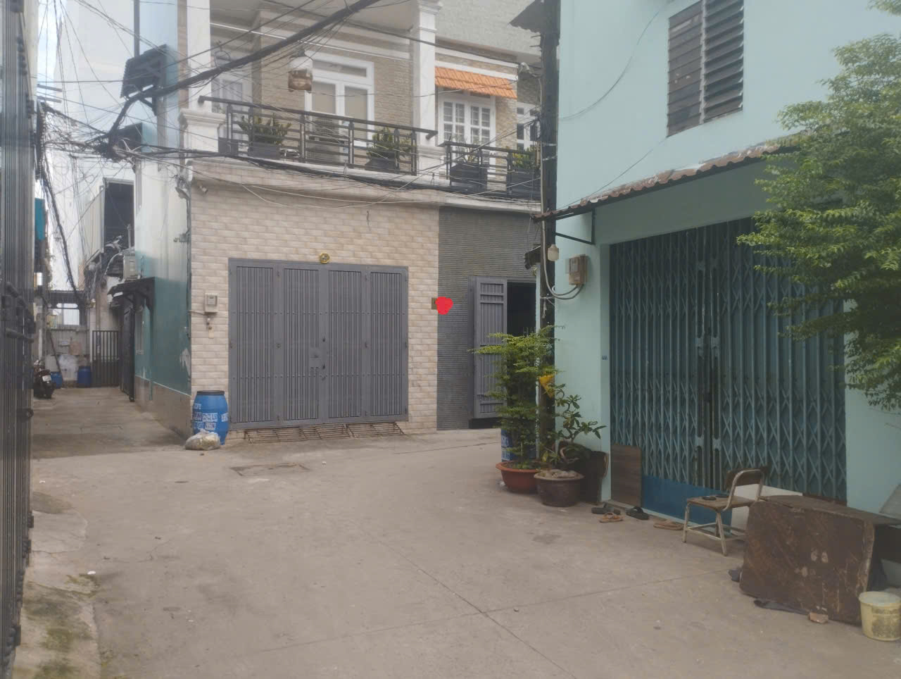 MS07-02. BÁN NHÀ CŨ TRẦN THỊ HÈ- 5TỶ4- DT LỚN - HẺM XE TẢI - TIỆN XÂY MỚI