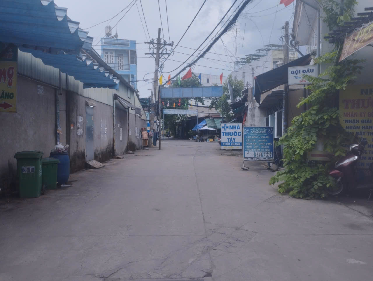 MS07-02. BÁN NHÀ CŨ TRẦN THỊ HÈ- 5TỶ4- DT LỚN - HẺM XE TẢI - TIỆN XÂY MỚI