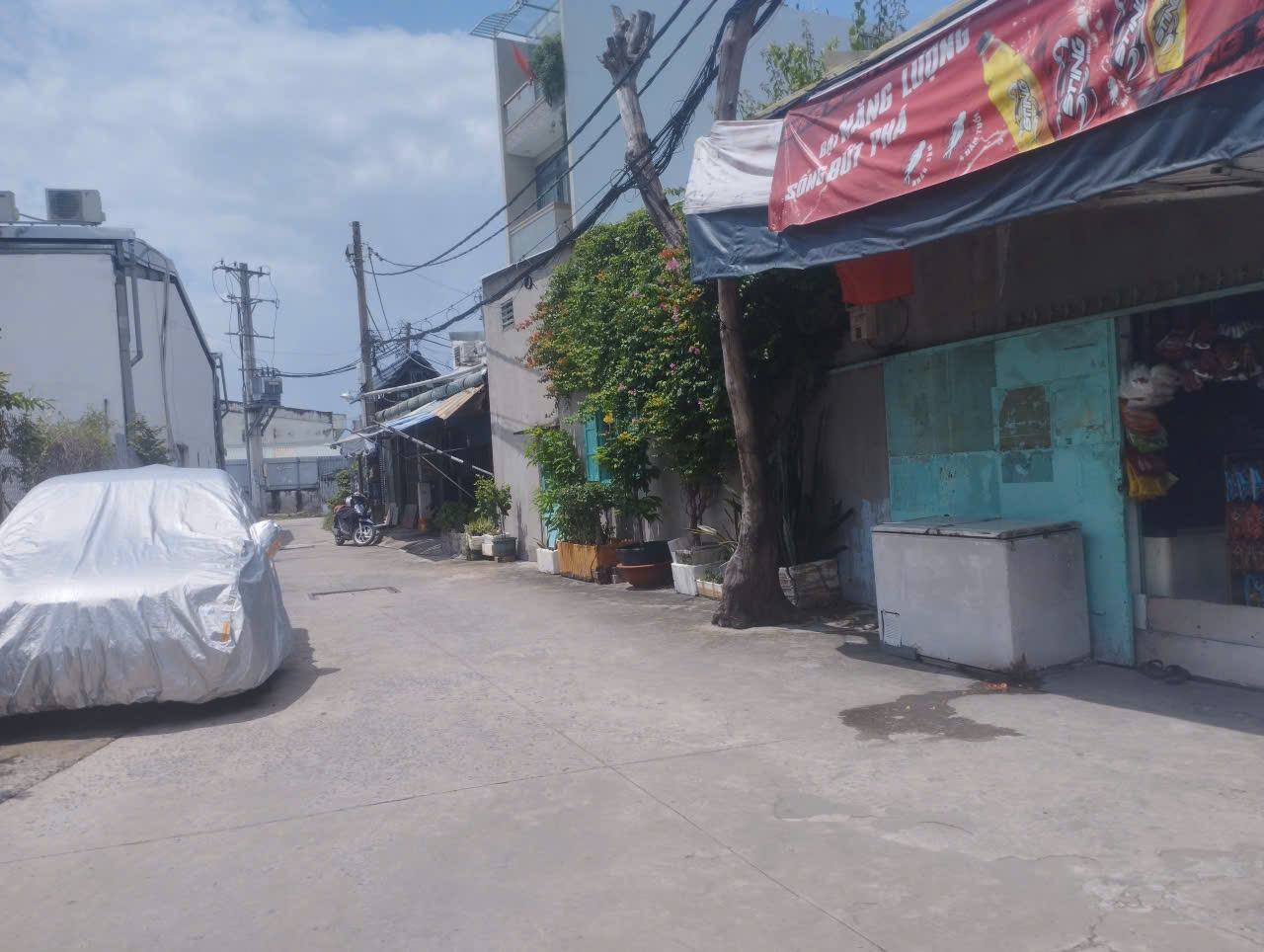 MS06-03. BÁN 2 CĂN NHÀ TRÊN ĐẤT 85M2- RA NHIỀU ĐƯỜNG- XE HƠI NGỦ TRONG NHÀ- 5 TỶ3