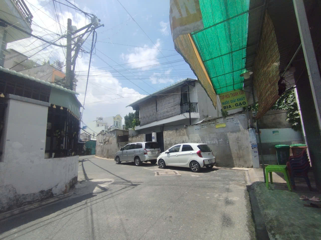 NHÀ 62M2- HẺM XE TẢI THÔNG- TRUNG MỸ TÂY- KHU NHÀ LẦU