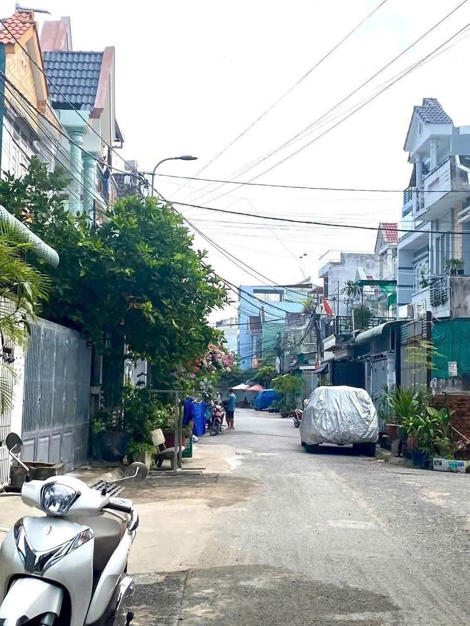 KHU CAO TẦNG- XE HƠI NGỦ NHÀ- GẦN NGUYỄN ẢNH THỦ