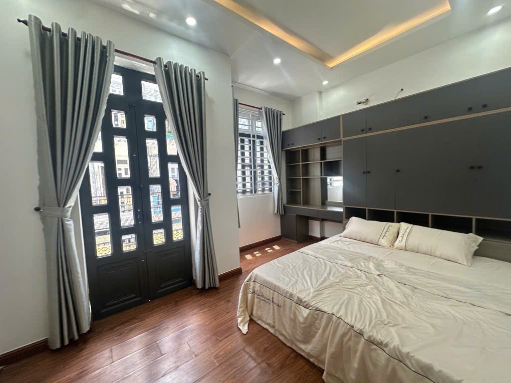 NHÀ QL1A  GẦN CV PHẦN MỀM QUANG TRUNG- Ngang 6m- GẦN 80M2 - 4PN- Chỉ 2T680 , HẺM THÔNG SẠCH SẼ THOÁNG MÁT