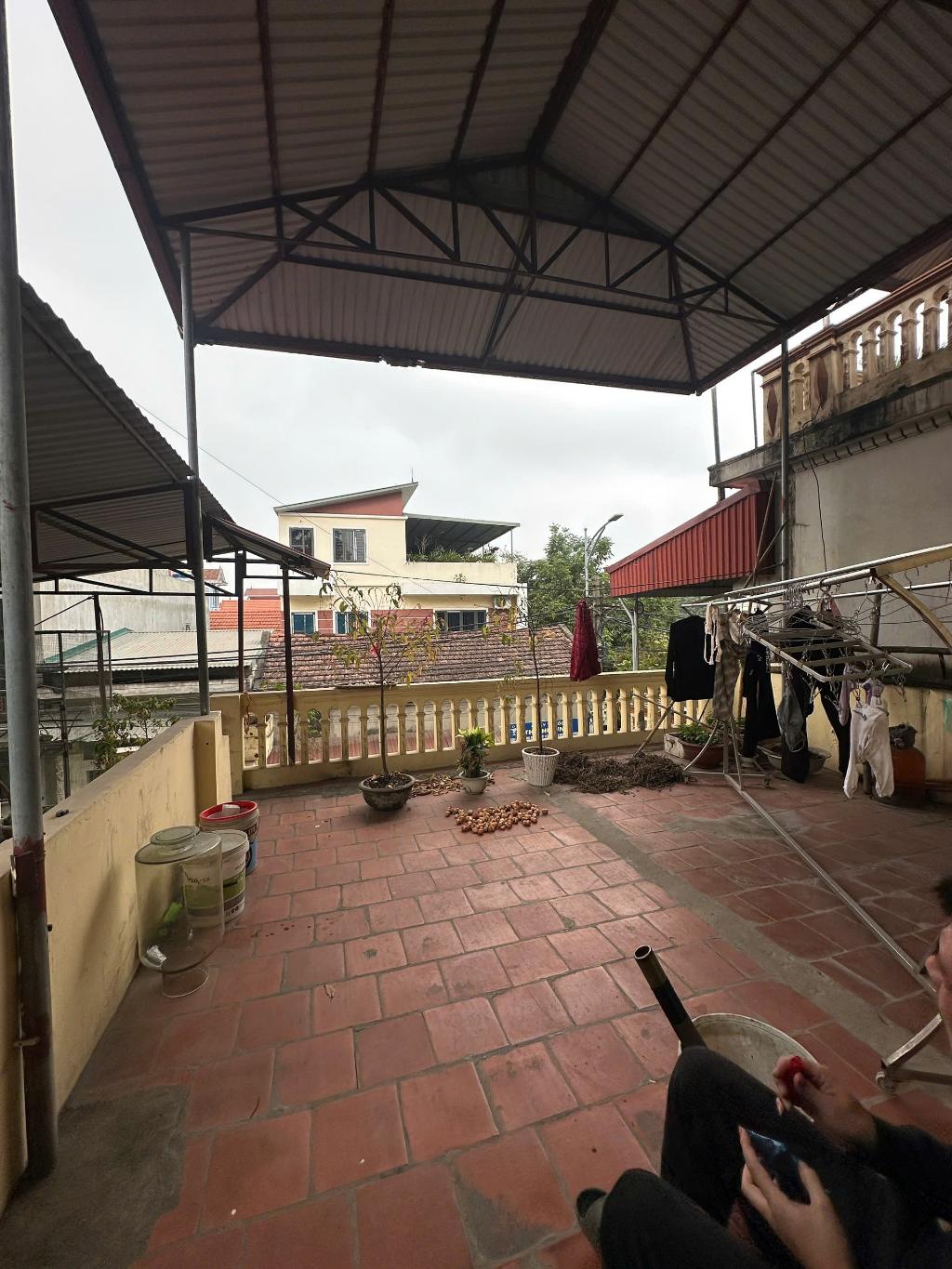 NHÀ VỊ TRÍ ĐẸP GẦN BẾN XE  - THỊ TRẤN PHÙNG - MẶT PHỐ ĐƯỜNG HỦNG - 106M2