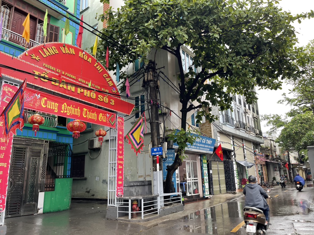 PHƯƠNG CANH - DIỆN TÍCH RỘNG - TIỆN ÍCH XUNG QUANH - KHU VỰC PHÁT TRIỂN