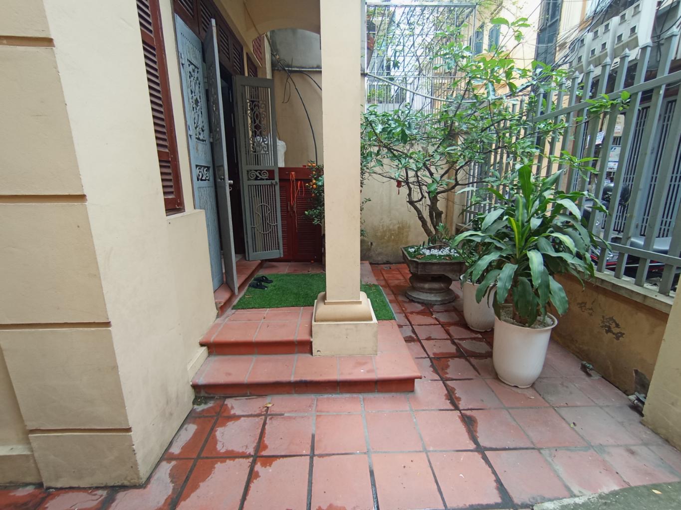 Bán nhà Biệt thự đẹp Ngô Quyền khu cán bộ về hưu 100m_3 tầng nhỉnh 16 tỷ