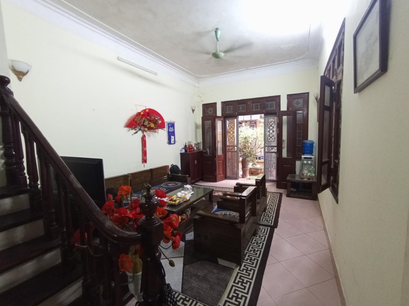 Bán nhà Biệt thự đẹp Ngô Quyền khu cán bộ về hưu 100m_3 tầng nhỉnh 16 tỷ