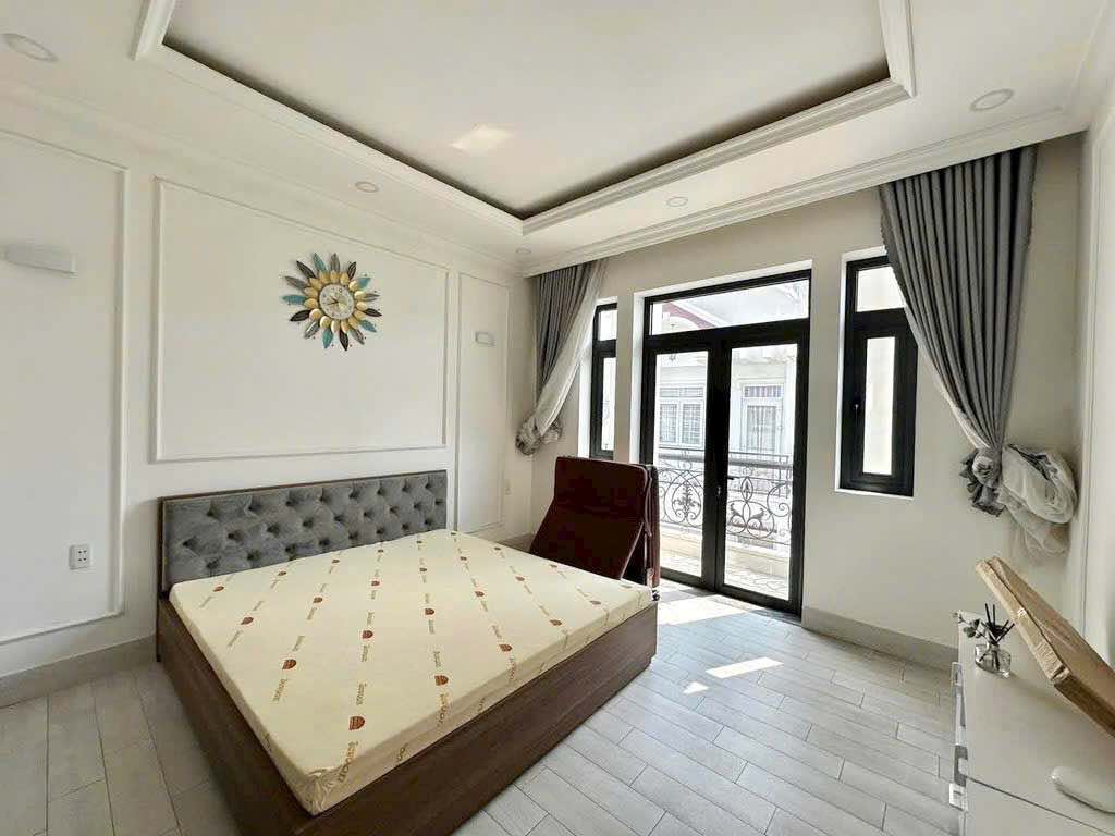 MẶT TIỀN NGAY BÌNH CHIỂU - NHÀ 4 TẦNG - NGANG 4.5X20.5 92M2 DTSD 223M2 CHỈ 8.3 TỶ TL - ĐƯỜNG RỘNG 16M