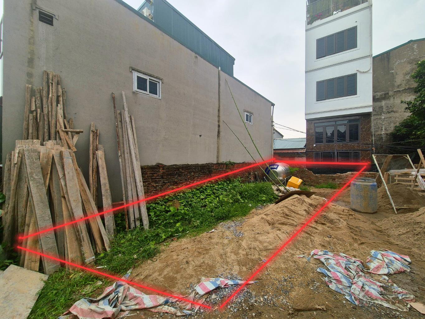 Bán đất Hạ Trại – Long Biên 50m² – vị trí tiềm năng đón quy hoạch thành phố ven sông