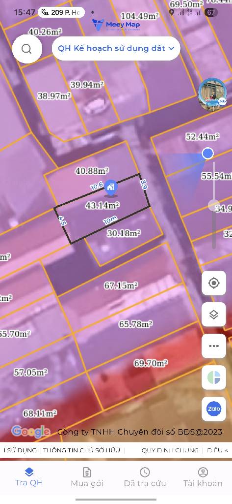 BÁN ĐẤT HOA LÂM – VIỆT HƯNG, LONG BIÊN