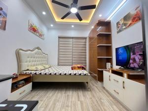 Nhà mới 4 tầng – Ô tô đỗ cửa – Trung tâm Phúc Lợi – Chỉ 6.75 tỷ