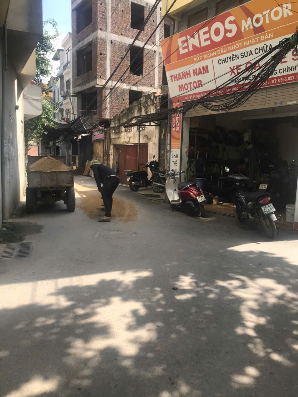 TRUNG TÂM HUYỆN THANH TRÌ 50m2 KINH DOANH ,Ô TÔ TRÁNH 8tỷ