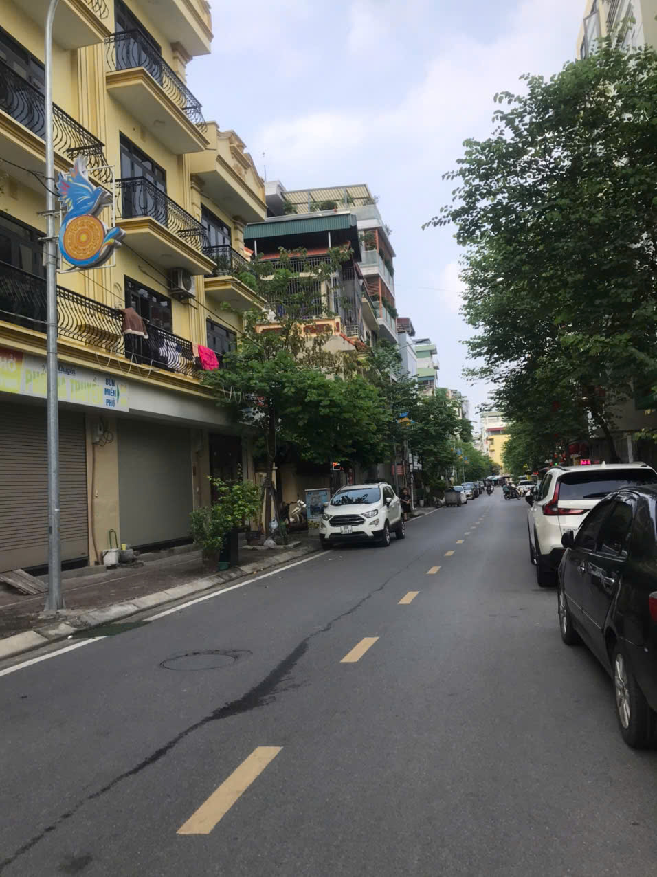 MẶT TIỀN KINH DOANH NGÕ 15M VIP NHẤT TRUNG TÂM THANH TRÌ 55m ,5 TẦNG NHỈNH 15,5 TỶ