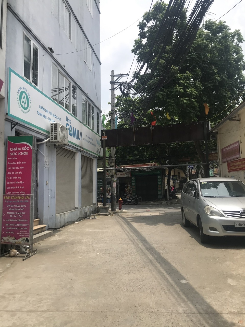 TRUNG TÂM HUYỆN THANH TRÌ Ô TÔ TẢI TRÁNH, ĐỖ CỬA, KINH DOANH, DÒNG TIỀN 25TR/THÁNG 
- 3 THOÁNG