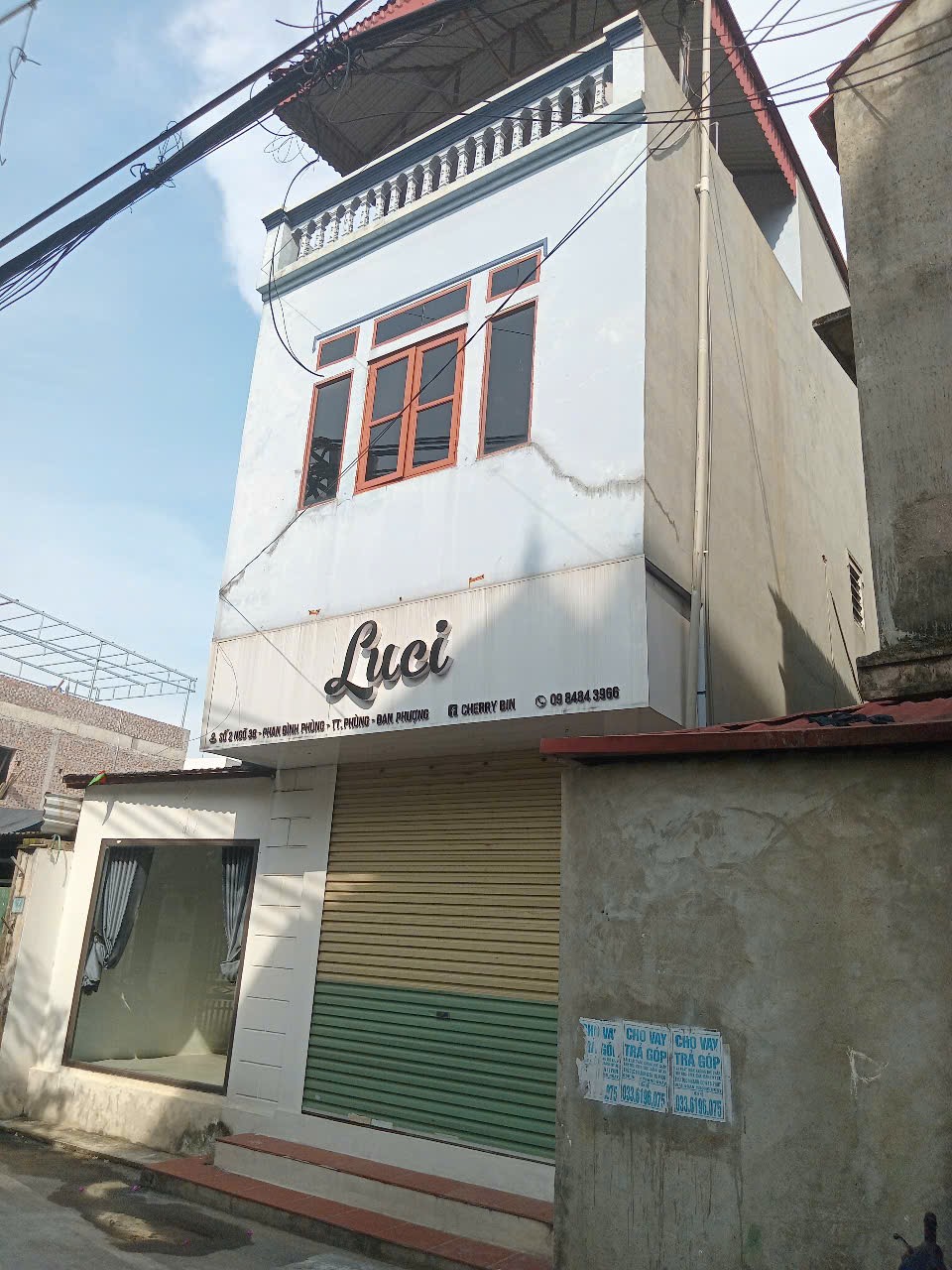 Bán nhà phố Phan Đình Phùng