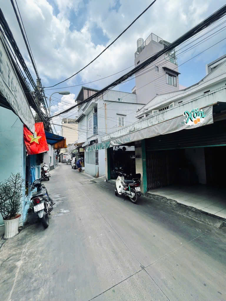 Mặt tiền đường lô góc không lộ giới bên hong - kinh doanh ngon- sổ nở hậu - pháp lý sạch