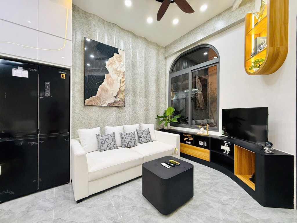 Khu vip cao tầng - lô góc 2 mặt tiền không lộ giới - hẻm xe tải thông bờ kè - nhà mới cực đẹp