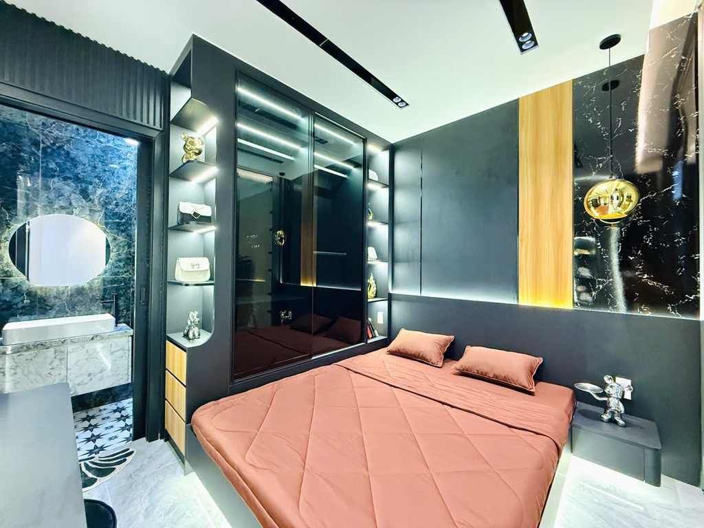 Khu vip cao tầng - lô góc 2 mặt tiền không lộ giới - hẻm xe tải thông bờ kè - nhà mới cực đẹp