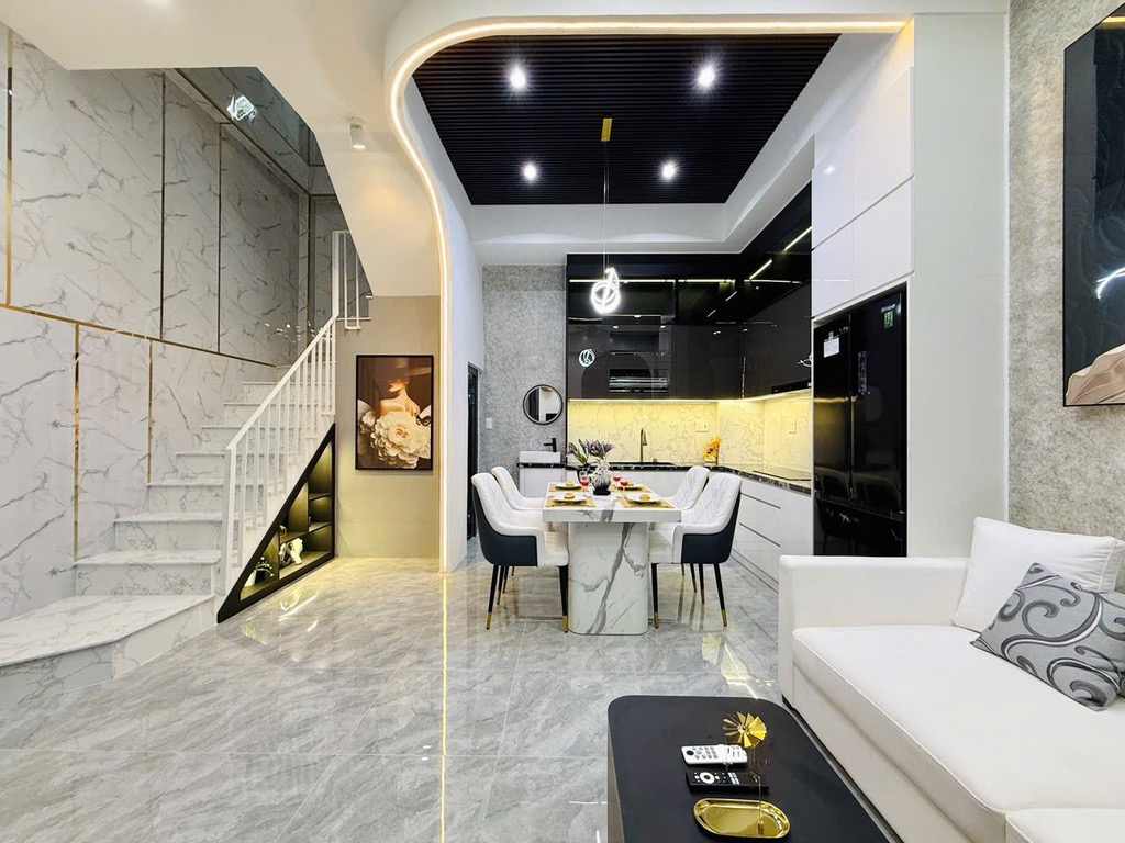 Khu vip cao tầng - lô góc 2 mặt tiền không lộ giới - hẻm xe tải thông bờ kè - nhà mới cực đẹp