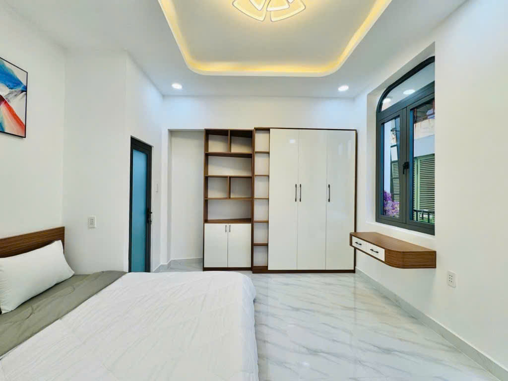 Gò Vấp - 26m2 - tặng nội thất - an ninh - hẻm thông