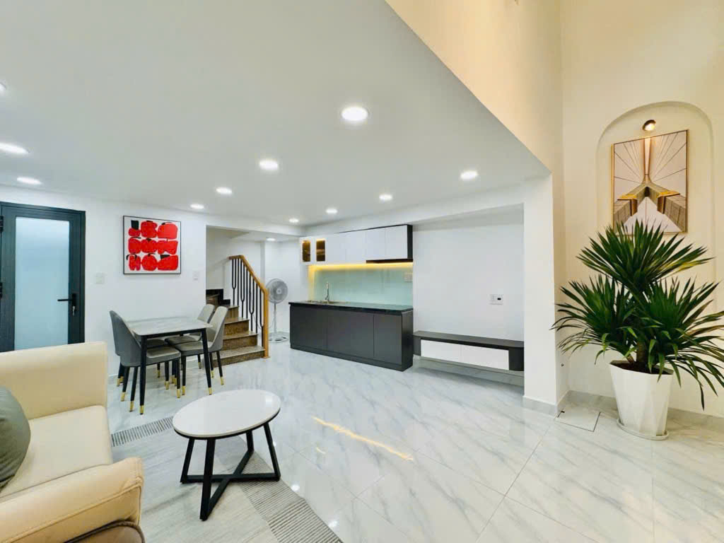 Gò Vấp - 26m2 - tặng nội thất - an ninh - hẻm thông