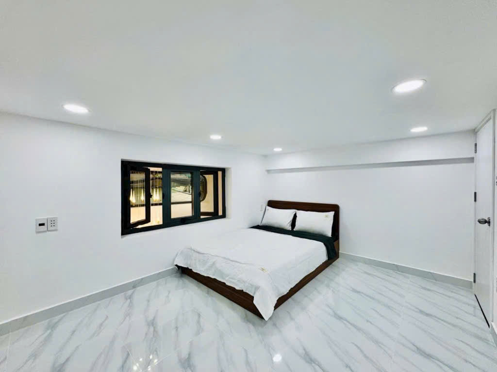 Gò Vấp - 26m2 - tặng nội thất - an ninh - hẻm thông