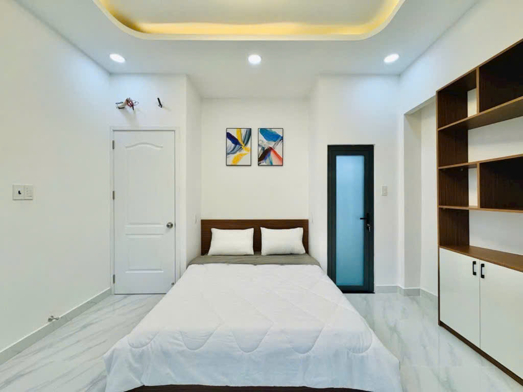 Gò Vấp - 26m2 - tặng nội thất - an ninh - hẻm thông