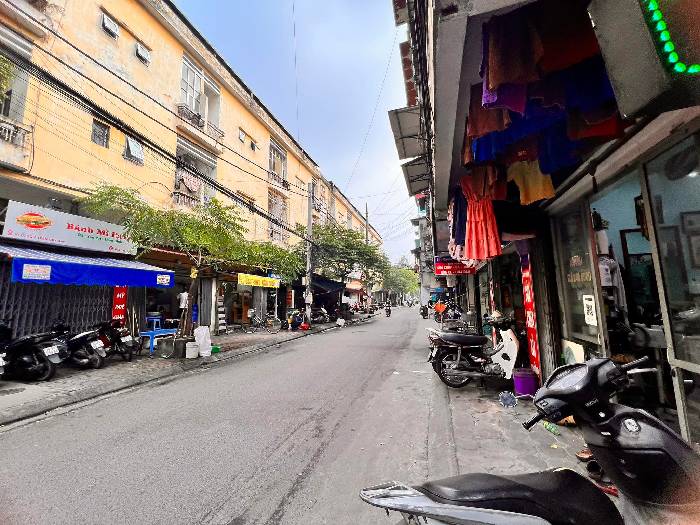 TRẦN QUÝ CÁP - 6 TẦNG - NGÕ THÔNG - 20M RA MẶT PHỐ - CHO THUÊ DÒNG TIỀN 40TR/THÁNG - NHỈNH 5 TỶ.