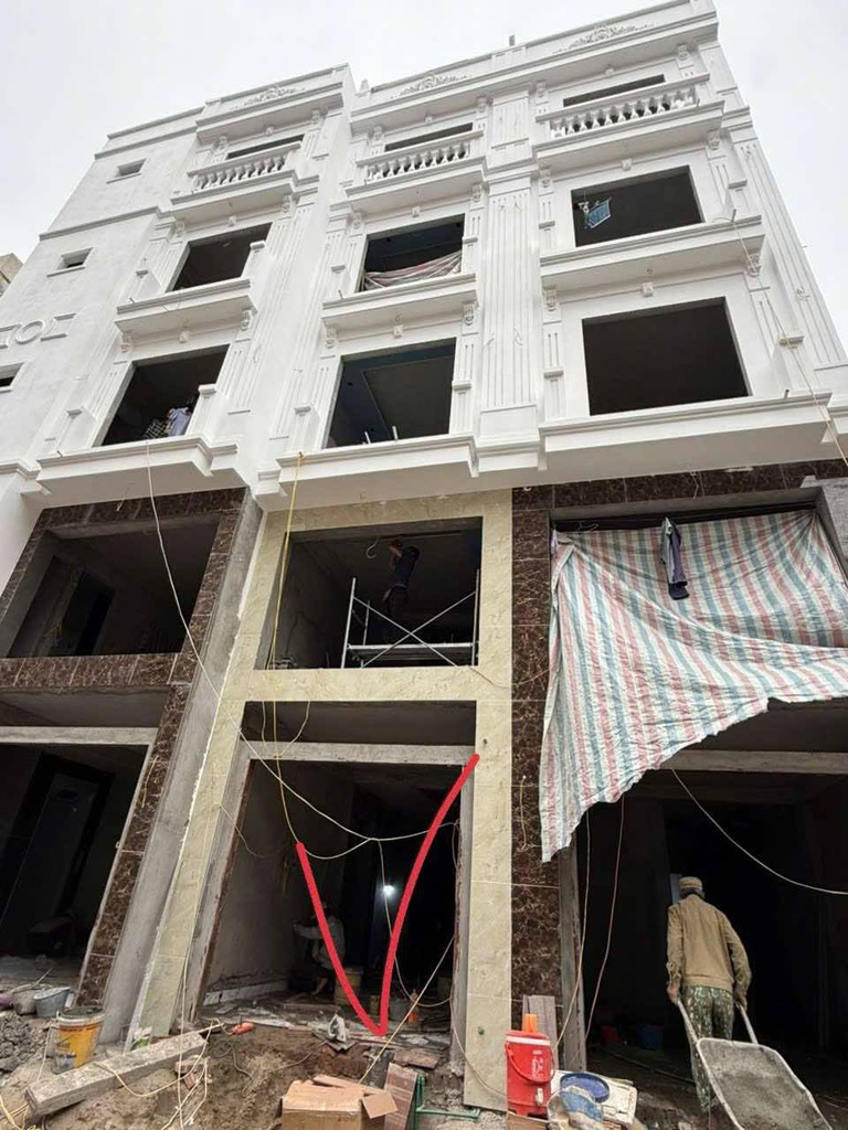 NGÕ VĂN CHƯƠNG 6TẦNG- THANG MÁY - OTO SAT PHO- 11,2 TỶ