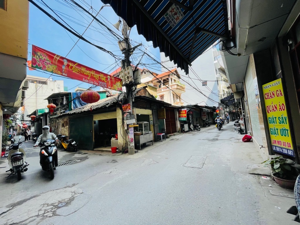 BÁN NHÀ C4 ĐƯỜNG MỄ TRÌ HẠ, NAM TỪ LIÊM - CÁCH ĐƯỜNG Ô TÔ 10M