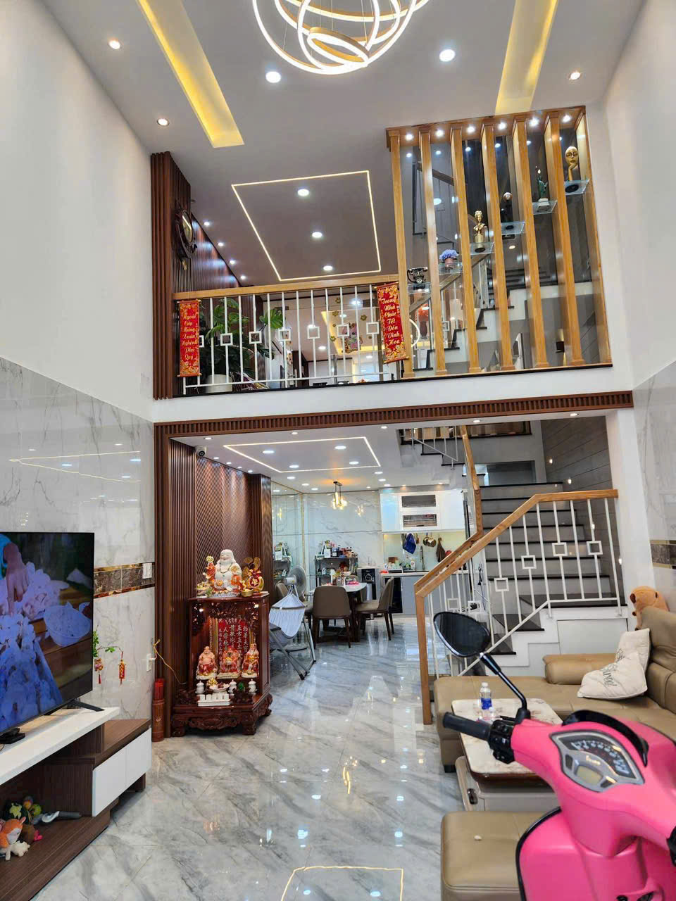 ( GIẢM SỐC 800TR ) NHÀ ĐẸP TRUNG TÂM GÒ VẤP - HẺM XE HƠI ĐẬU CỬA - NỘI THẤT CAO CẤP