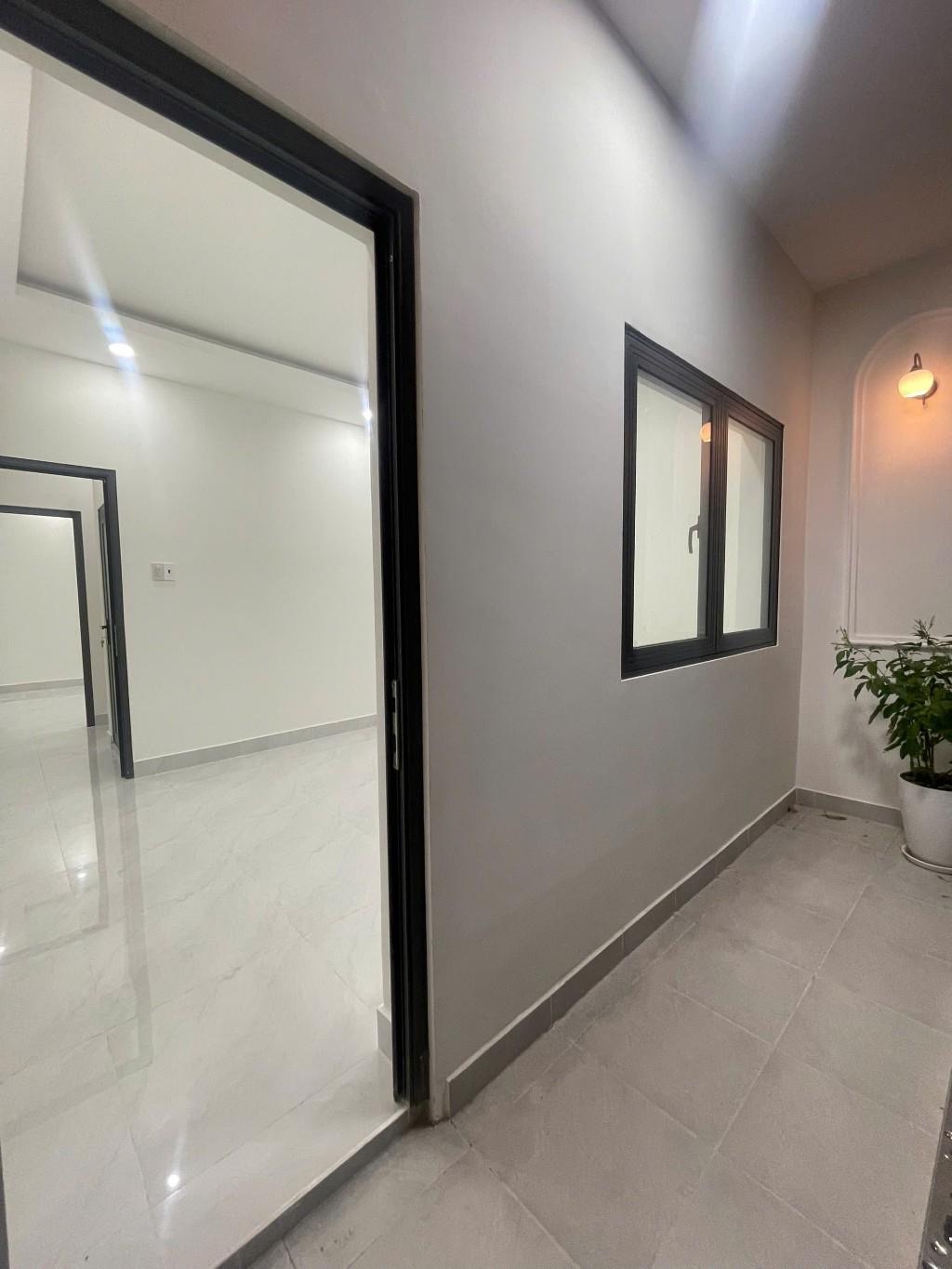 Nhà mới Nguyễn Duy f12q8 nhỉnh 4t