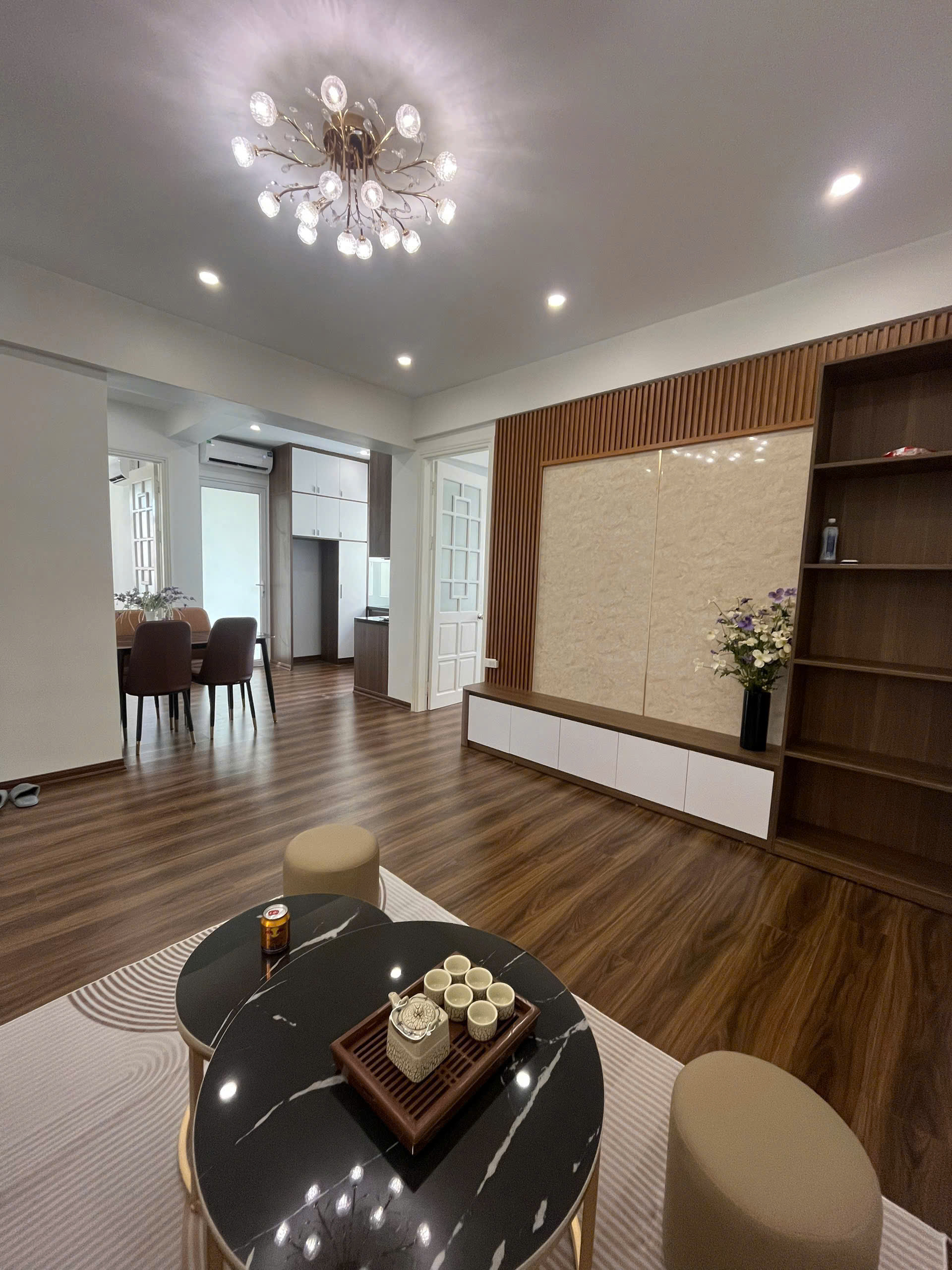 CĂN HỘ KDT ĐẠI KIM 62M - 2 NGỦ 2WC - giá 3.78 ty