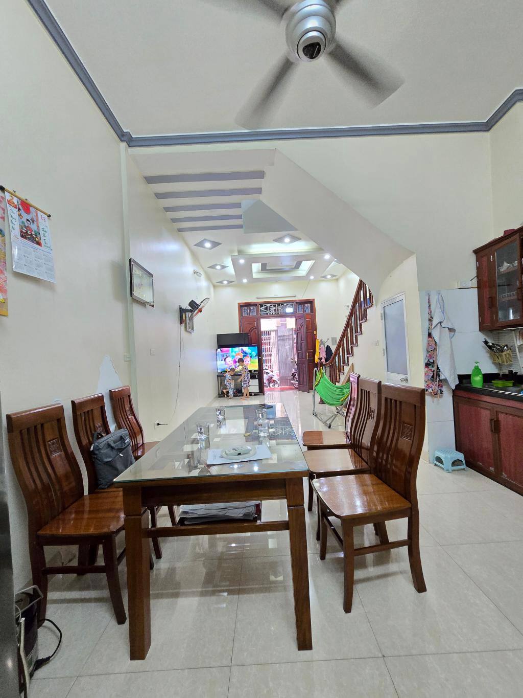 BÁN NHÀ NGỌC HỒI - 5TẦNG SIÊU ĐẸP - Ô TÔ ĐỖ CỬA - NỘI THẤT XỊN XÒ - DT50M2 – 8,xTỶ