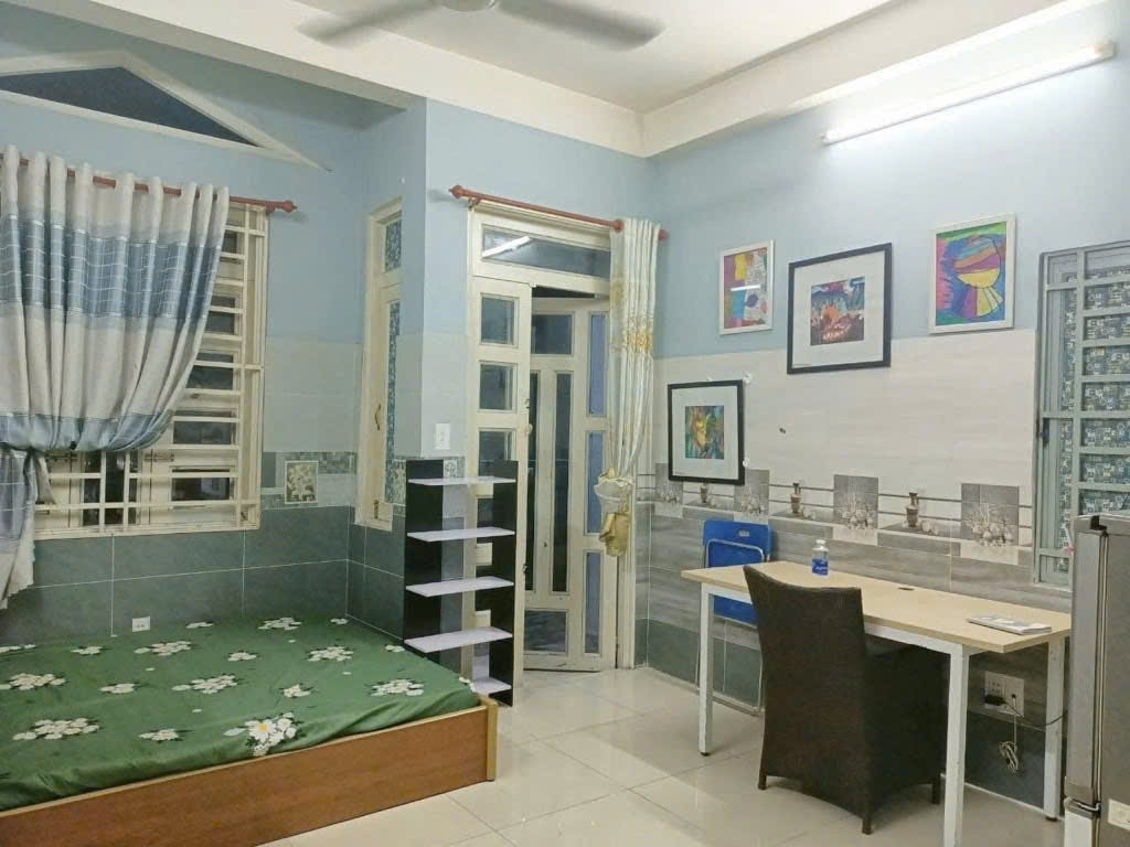 Bán nhà căn hộ dịch vụ Gò Vấp, Hẻm Xe Tải ,4 tầng , 24 phòng, 195m² ,Giá 24 Tỷ TL